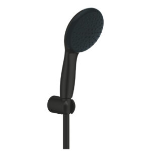 Douchette 2 Jets + Support Noir Grohe