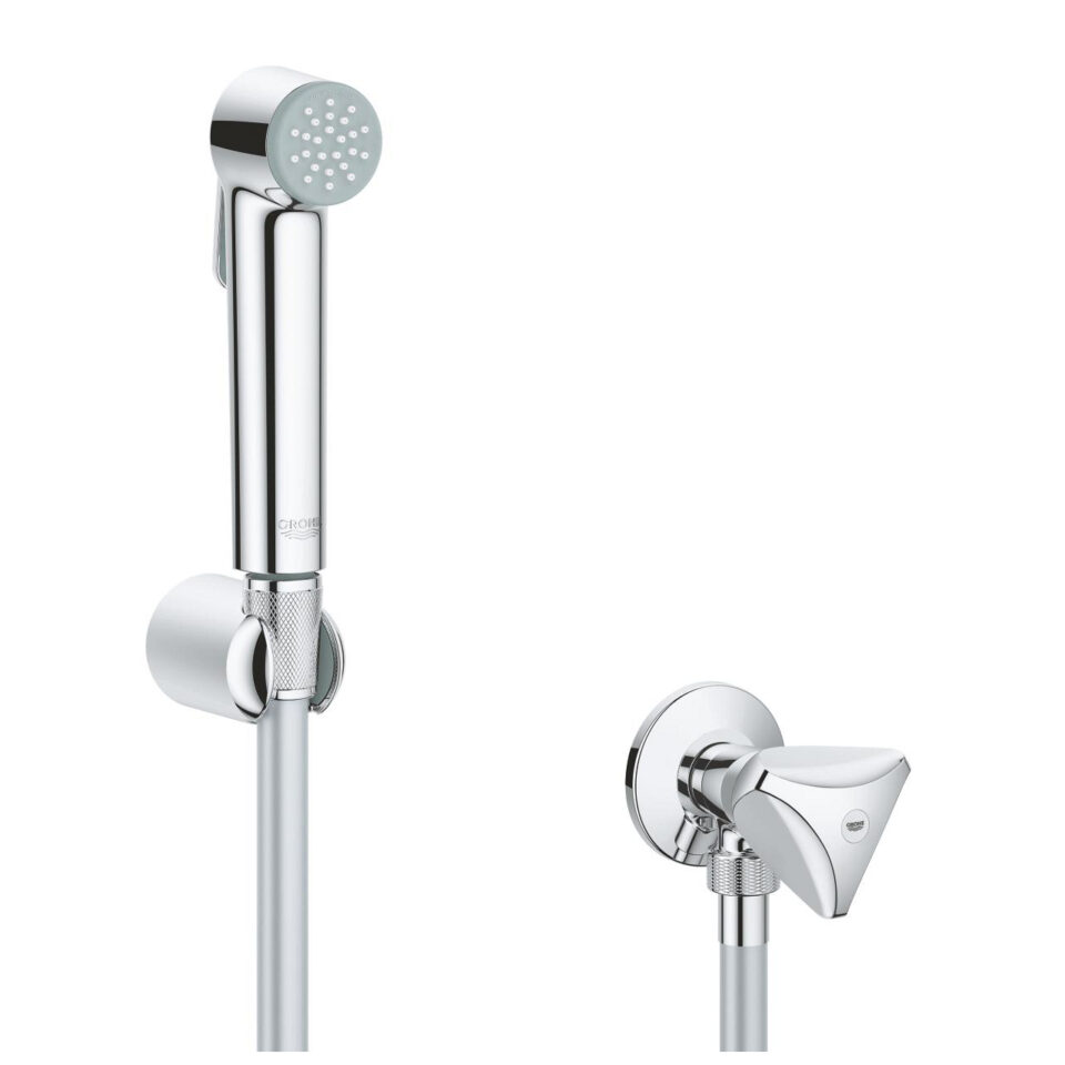Robinet Toilette + Kit Tempesta 1 Jet Grohe
