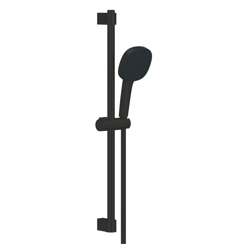 Barre De Douche 2 Jets Noir Grohe