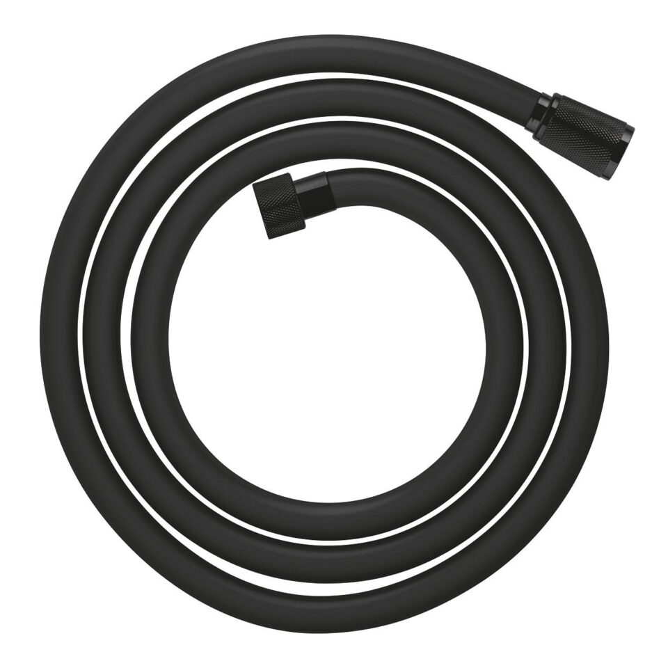 Flexible Douchette 175cm Silverflex Noir Grohe