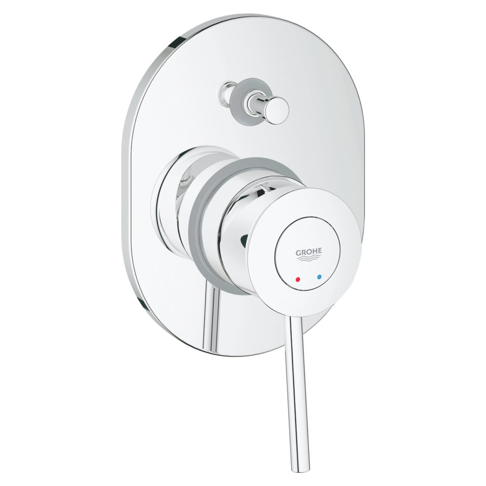 Mitigeur Bain Douche Encastré Bauclassic Grohe
