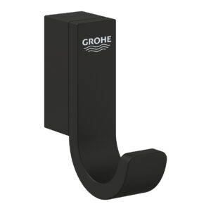 Porte Manteau Noir Grohe