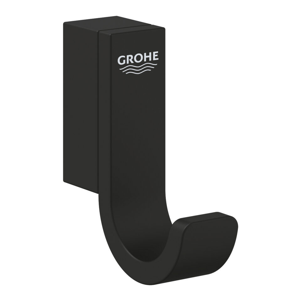 Porte Manteau Noir Grohe