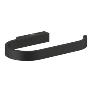 Porte Papier Serviette Noir Grohe