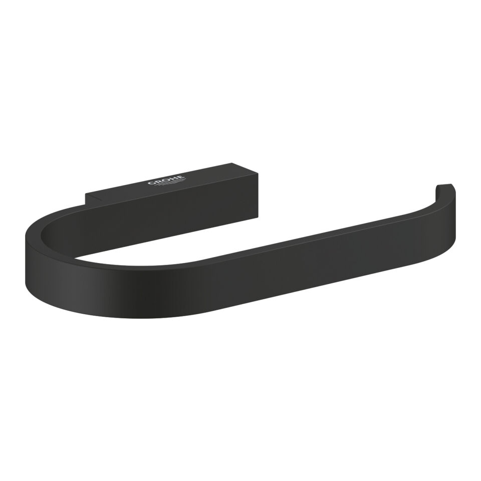 Porte Papier Serviette Noir Grohe