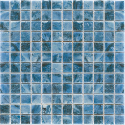 Mosaique Piscine Digital Bleu