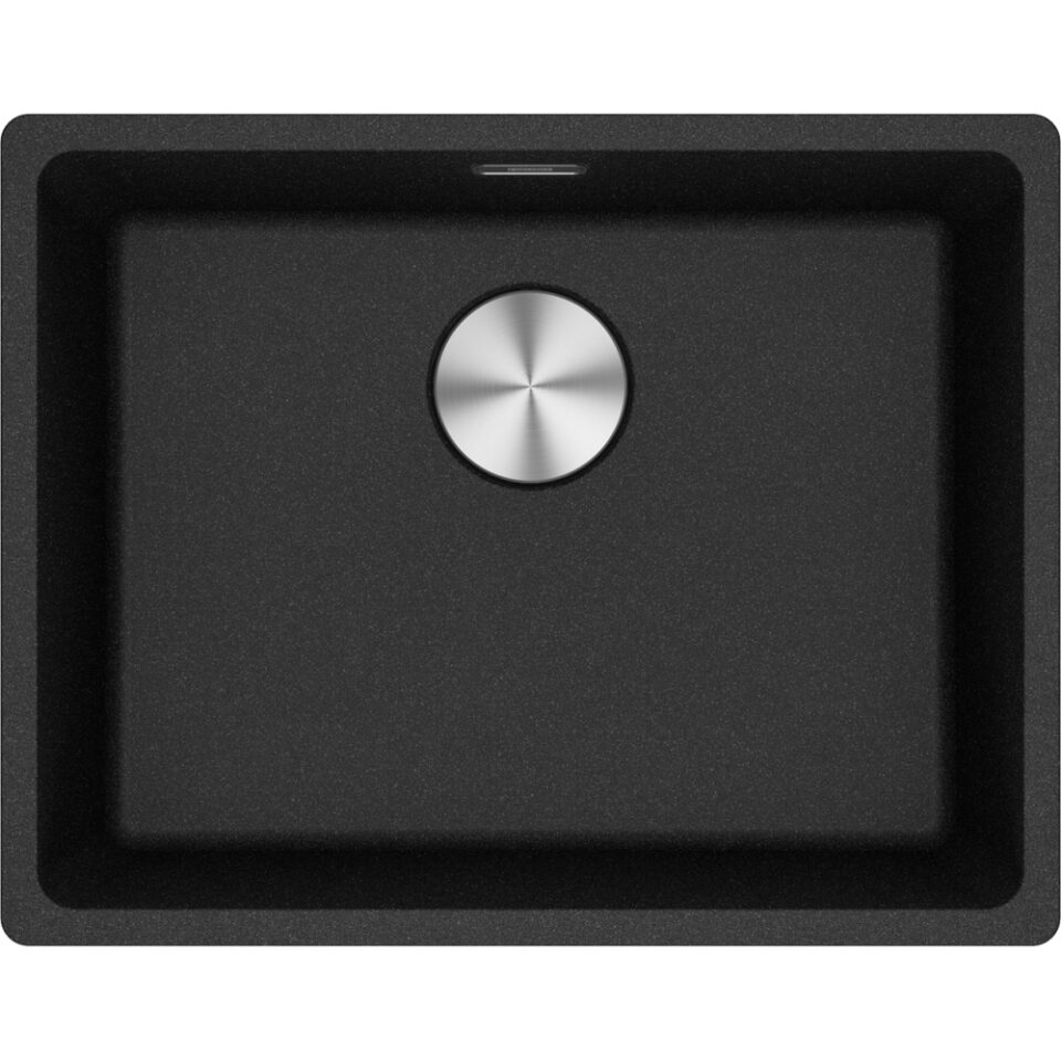 Evier Granite Sous Plan Un Bac 52X40cm