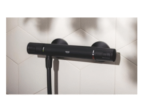 Mitigeur Douche Essence Noir Grohe
