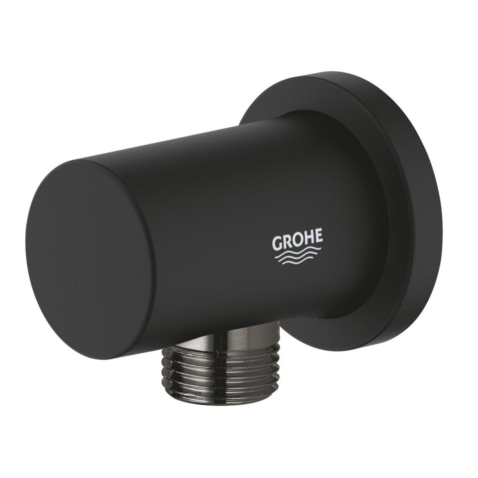 Raccord Douchette Noir Grohe