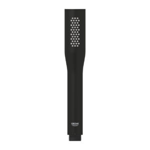 Douchette Euphoria Rond 1 Jet Noir Grohe
