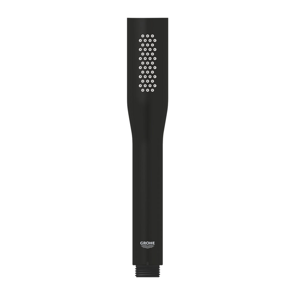 Douchette Euphoria Rond 1 Jet Noir Grohe