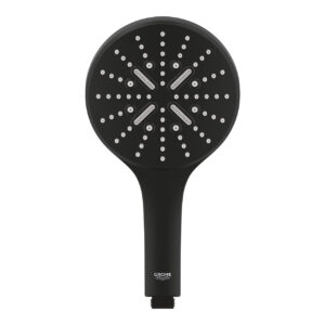 Douchette 3 Jets Noir Grohe