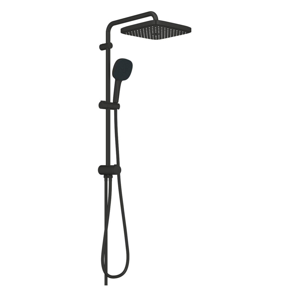 Colonne De Douche Grohe Noir Cubeo
