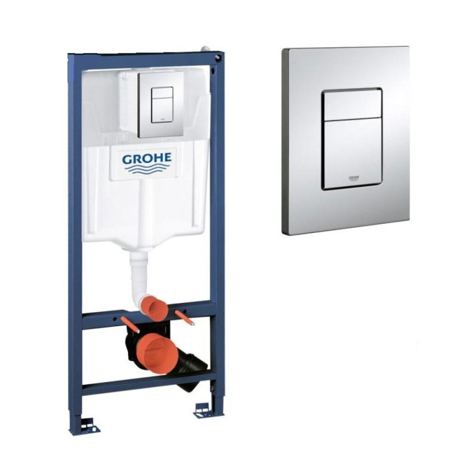 Chasse Encastré Grohe pour Placo
