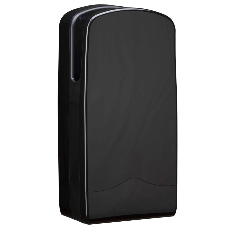 Sèche-Mains Électrique Hygiène V-Jet Noir Nofer