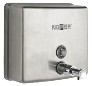 Distributeur Savon Inox Carré 1200ML Nofer