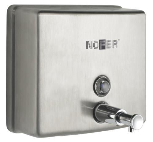 Distributeur Savon Inox Carré 1200ML Nofer