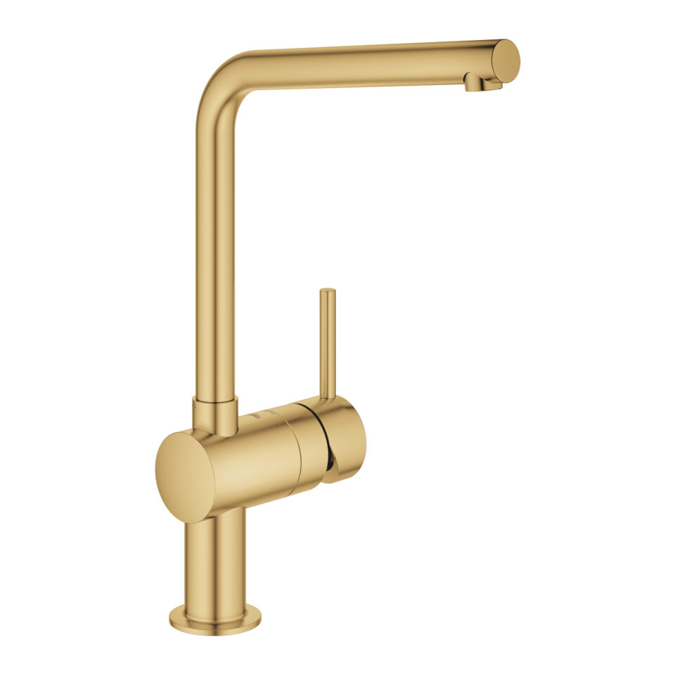 Mitigeur Evier Minta Doré Grohe