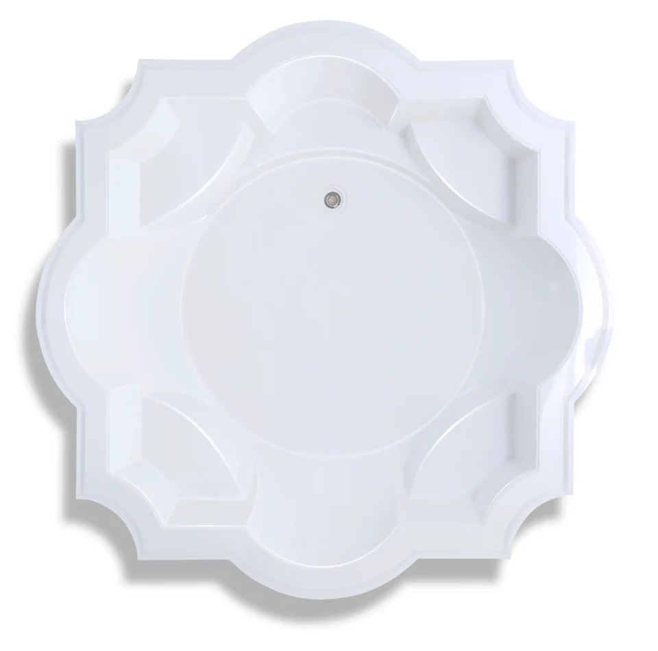 Baignoire Hydromassage QUATTROCENTO Simple