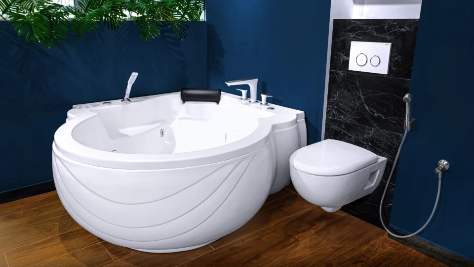 Baignoire Hydromassage ELYSEE Simple