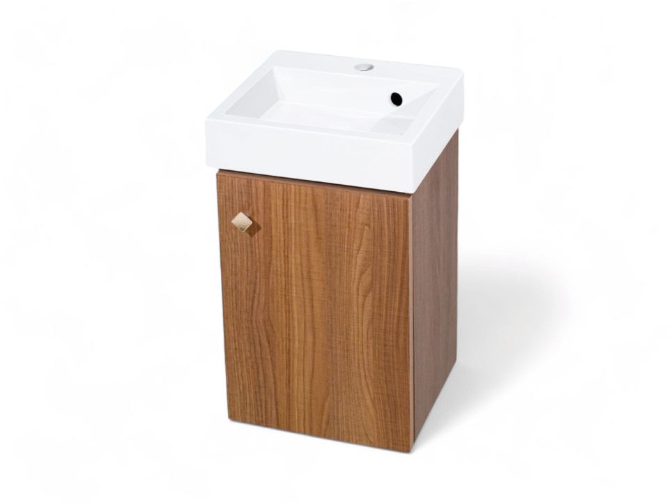 Meuble Salle De Bain ADEN 35cm Un Tiroir