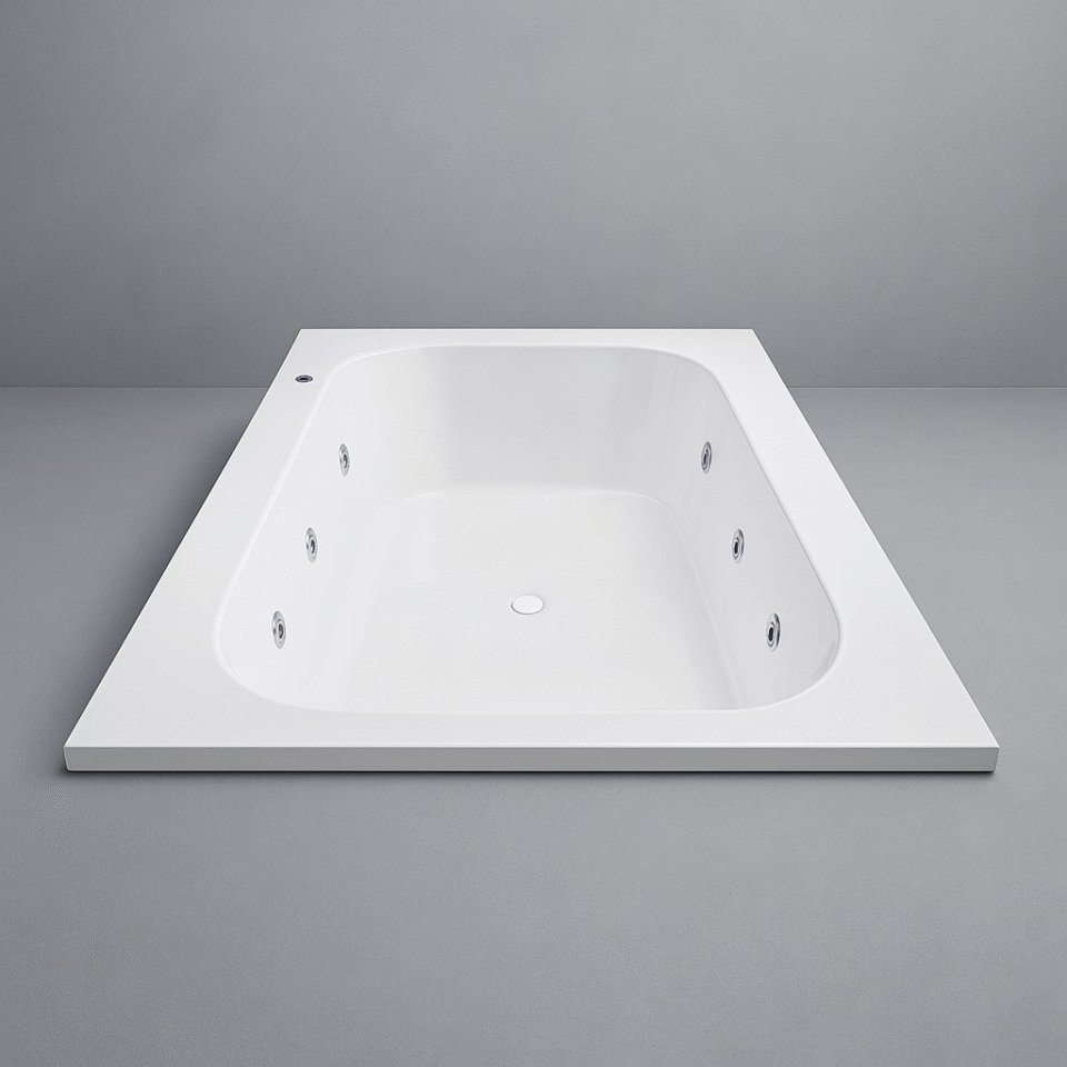 Baignoire Hydromassage BORA BORA Mixte