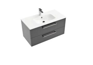 Meuble Salle de Bain Area Plus Deux Tiroir SANINDUSA