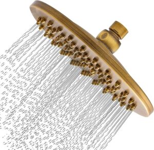 Rain Shower Bronze Artistique
