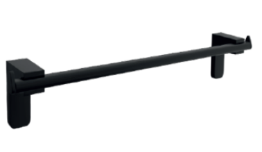 Porte Serviette Noir Maxiflow