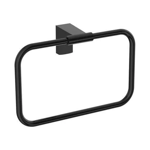 Porte Serviette En Anneau Noir Maxiflow
