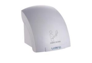 Sèche Main 1600W Blanc Plastique CARINO