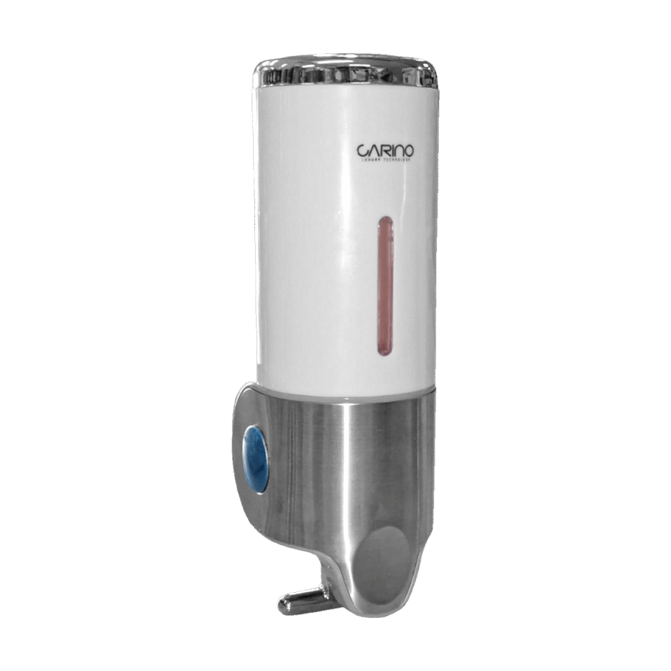 Distributeur Savon Liquide En plastique 500ML CARINO