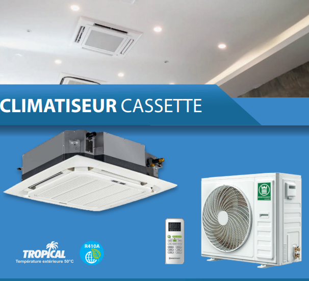 Climatiseur Cassette Inverter Westpoint