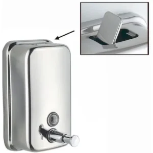 Distributeur Savon Liquide Inox Maxiflow