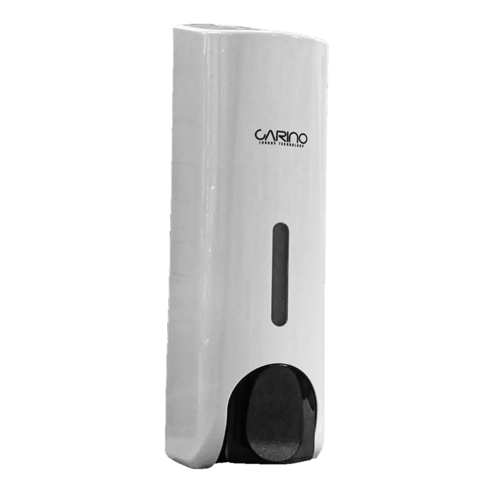 Distributeur Savon Liquide En plastique 350ML CARINO