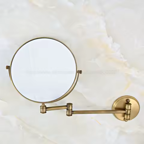 Miroir Agrandissant Bronze