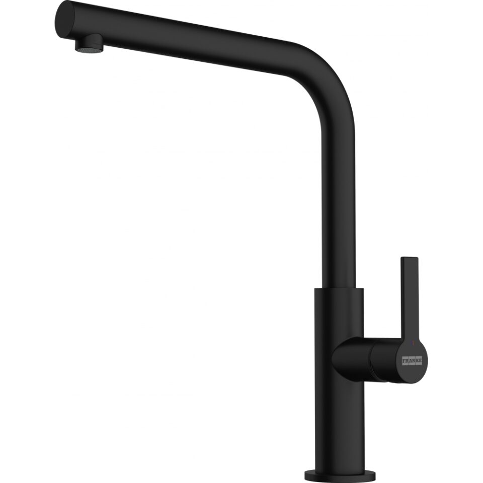 Mitigeur Maris Slim Noir Mat