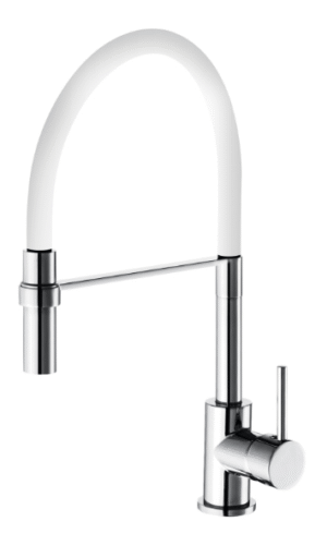 Mitigeur Evier Winter Blanc