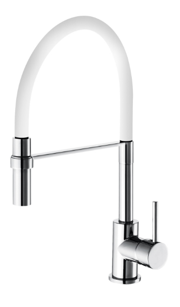 Mitigeur Evier Winter Blanc