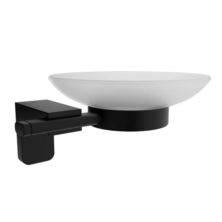 Porte Savon Noir Maxiflow