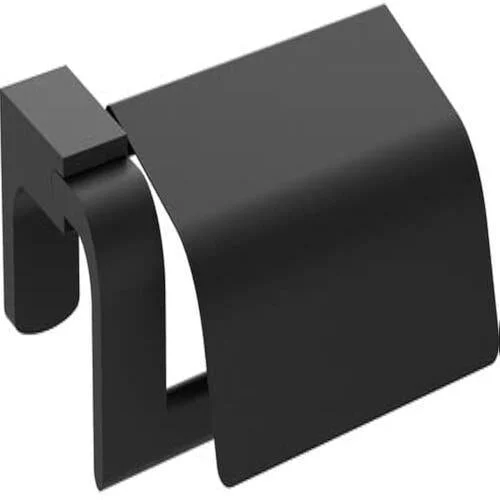 Porte Papier Toilette Noir Avec Cache Maxiflow