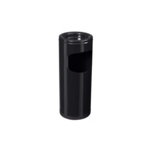 Poubelle Cendrier Noir D25 60CM MAXIFLOW
