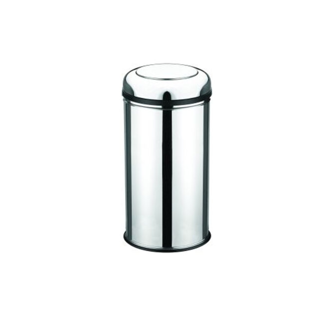 Poubelle Swing Inox Maxiflow