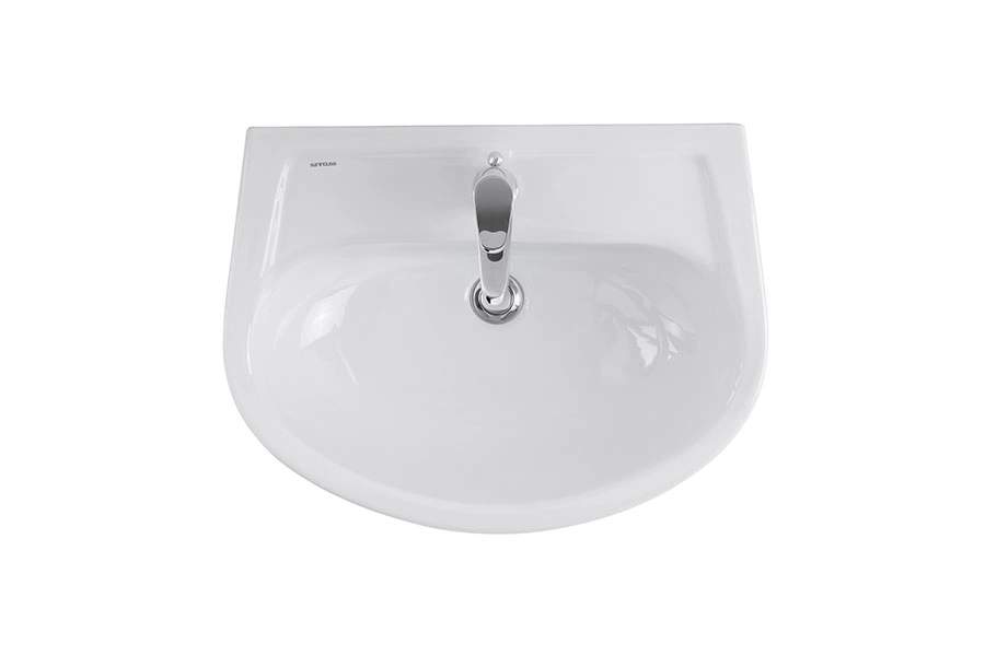 Lavabo Blanc Cetus SANINDUSA