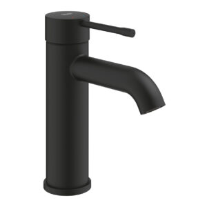 Mitigeur Lavabo Noir Mat Grohe