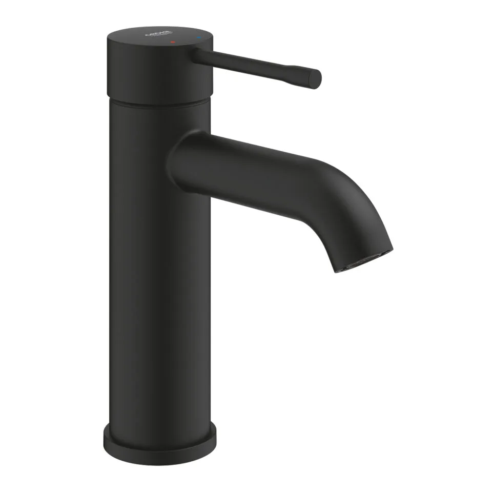 Mitigeur Lavabo Noir Mat Taille S Grohe