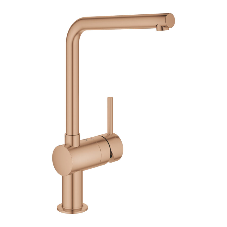 Mitigeur Evier Minta bronze Grohe
