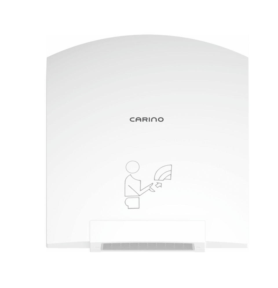 Sèche Main1800W Blanc Plastique Carino