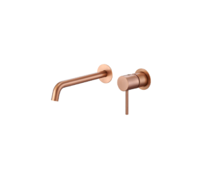 Mitigeur Lavabo Encastré Monza Bronze Brossé