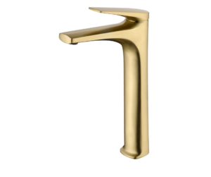 Mitigeur Lavabo Long Delos Or Brossé